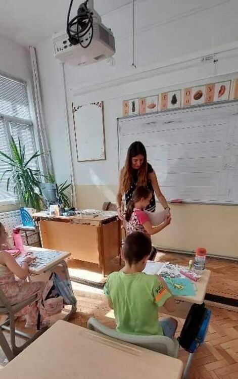 37 бъдещи първокласници ходиха на лятно училище