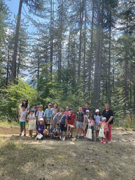 Забавно лято за децата организира читалището в Момчиловци