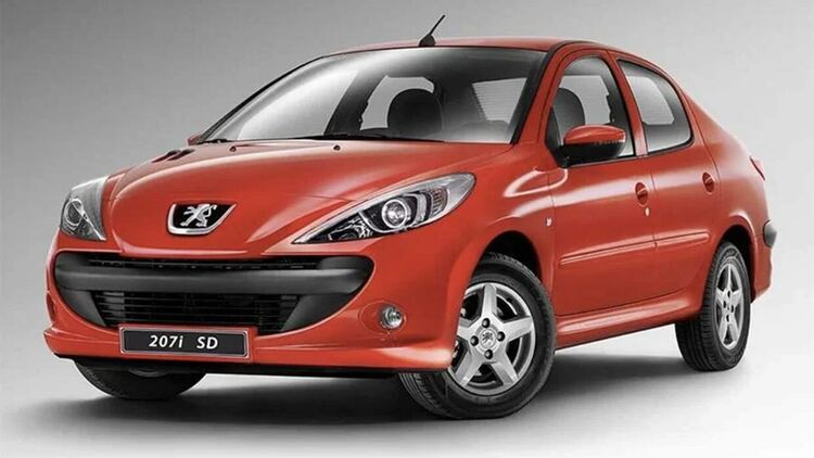 Произведено в Иран бюджетно Peugeot 207i се появи на руския пазар