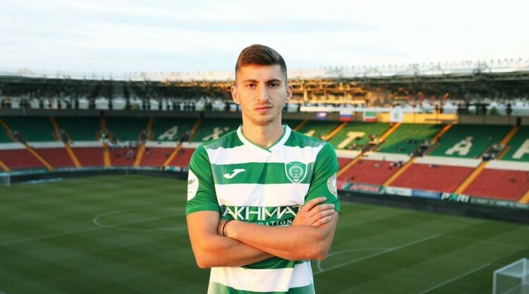 „Арда“ преотстъпи Светослав Ковачев на руския „Ахмат“ Грозни