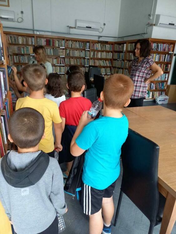 37 бъдещи първокласници ходиха на лятно училище