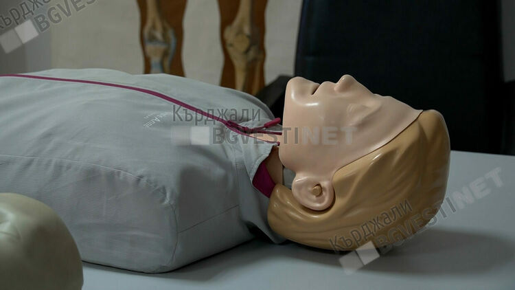 Все по-голям интерес към курсовете за първа долекарска помощ на работното място