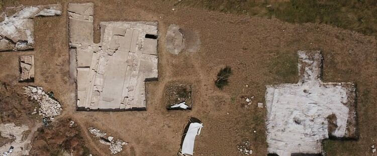 Международен екип направи разкопки на раннохристиянска базилика № 2 в Залдапа