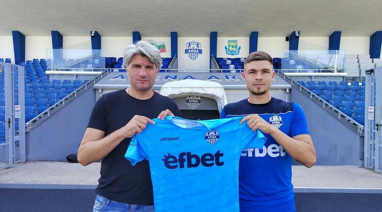 Тонислав Йорданов се завърна в "Арда"