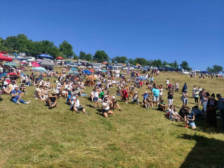 20-тото Гайдарско надсвирване край Гела привлече стотици хора от цялата страна