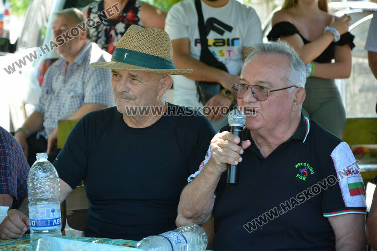 Драгомир Димов е шампион в тежка категория на народни борби