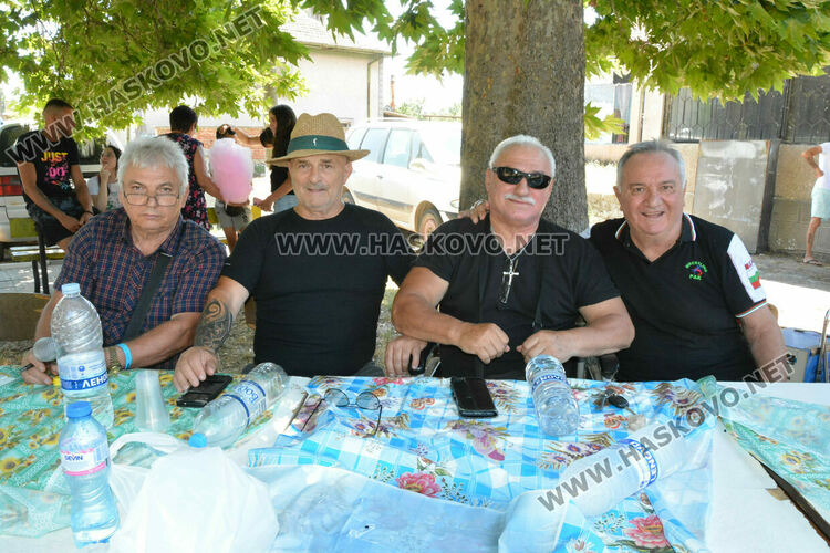 Драгомир Димов е шампион в тежка категория на народни борби