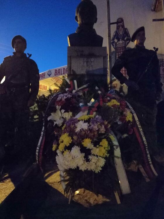 Комитското село Славейно почете героите си Пейо и Кольо Шишманови