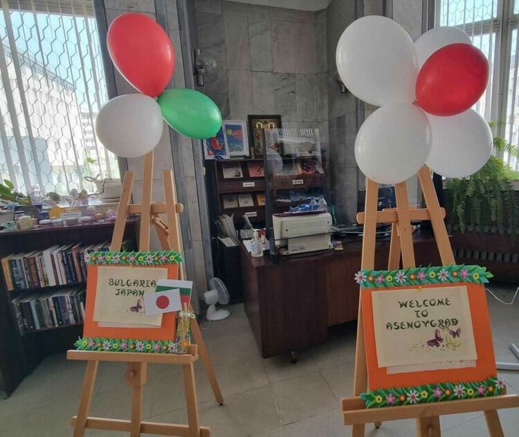 Ученици от Япония на посещение в Асеновград 