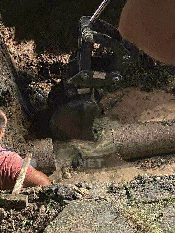 Недовършена работа по Водния цикъл в Кърджали, оставя без вода кв”Студен кладенец”