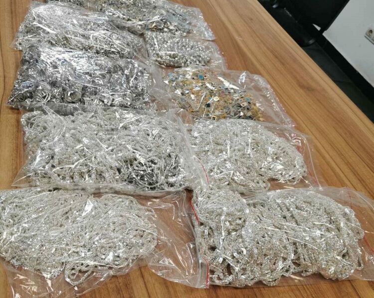 Откриха контрабанда от сребро за над 150 бона