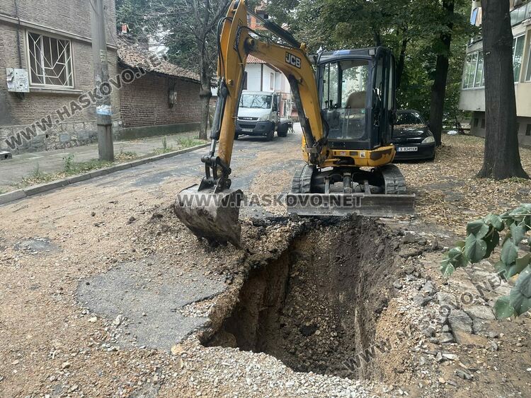 Част от Хасково втори ден е без вода