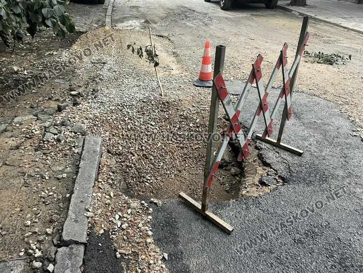 Част от Хасково втори ден е без вода