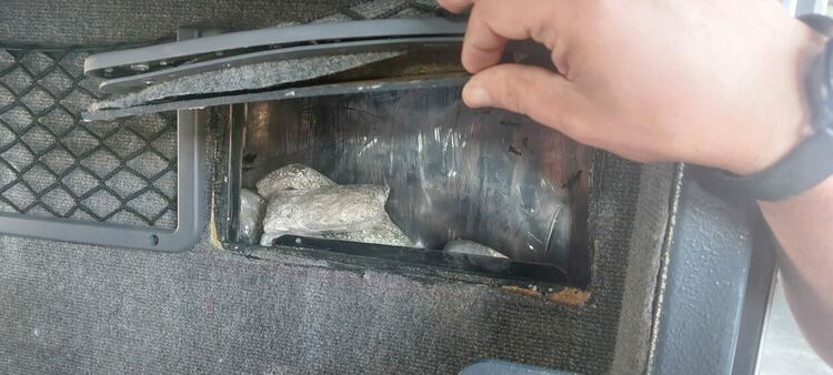 Откриха контрабанда от сребро за над 150 бона