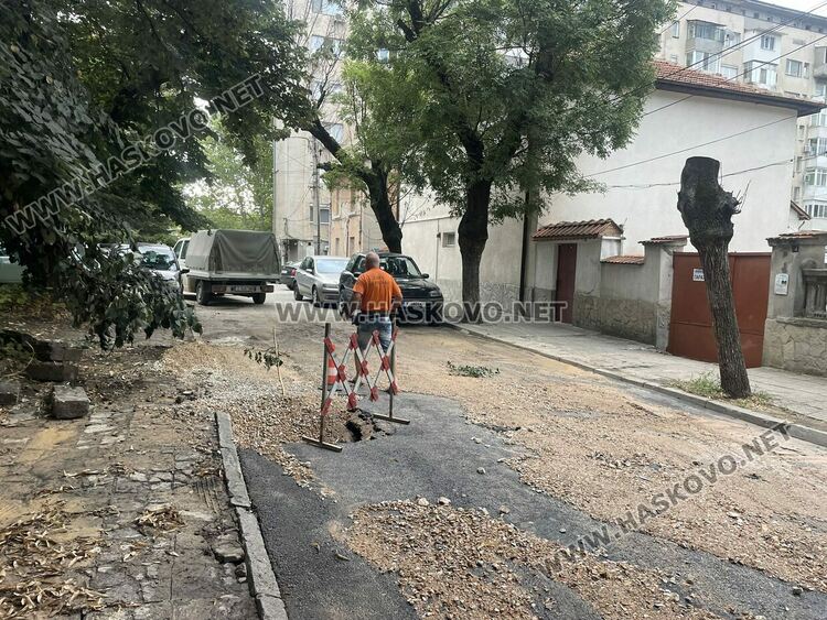 Част от Хасково втори ден е без вода