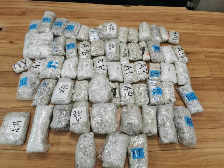 Откриха контрабанда от сребро за над 150 бона