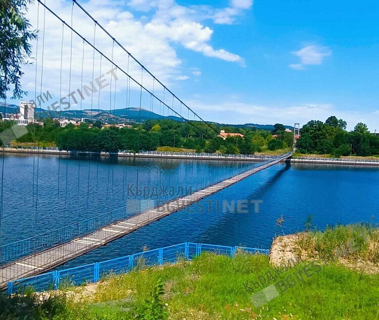Приключиха ремонтните дейности по Въжения мост в Кърджали