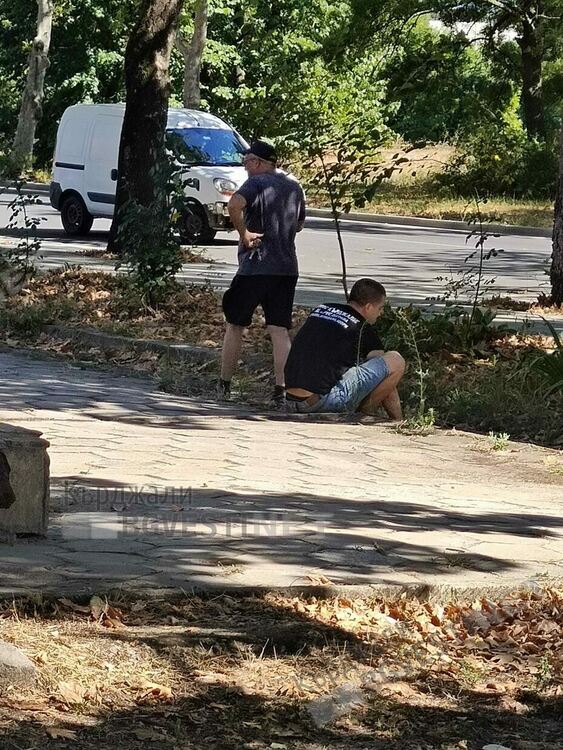  Катастрофа с огънати ламарини пред агроцентъра в Кърджали,трафикът е затруднен