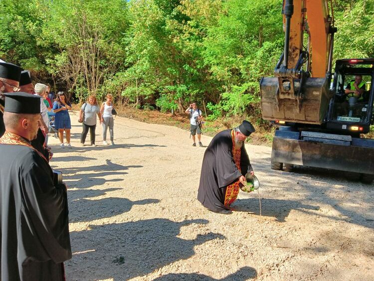 Дългоочакваната първа копка на нов мост над Марица вече е факт