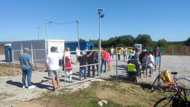В село Ресен изхвърлят разделно отпадъци и ползват намаление от такса смет 30%