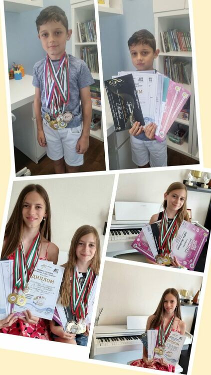 Близо 60 отличия за младите пианисти на Димитровград, готвят концерт за димитровградската публика