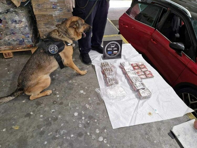 Надрусан холандец- трафикант на дрога остава в ареста