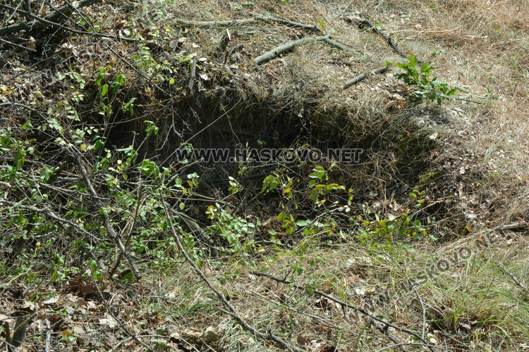 Започна разчистването на терена около гробницата край с.Текето