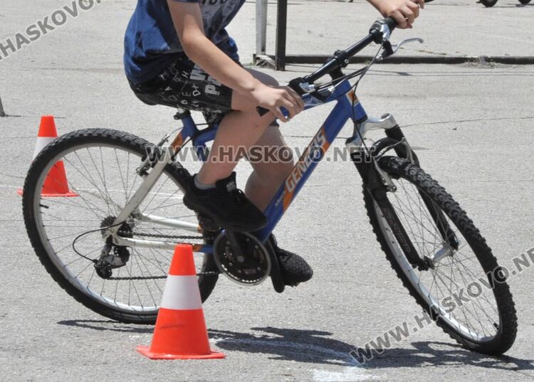 Задържаха хасковлия за кражба на велосипед