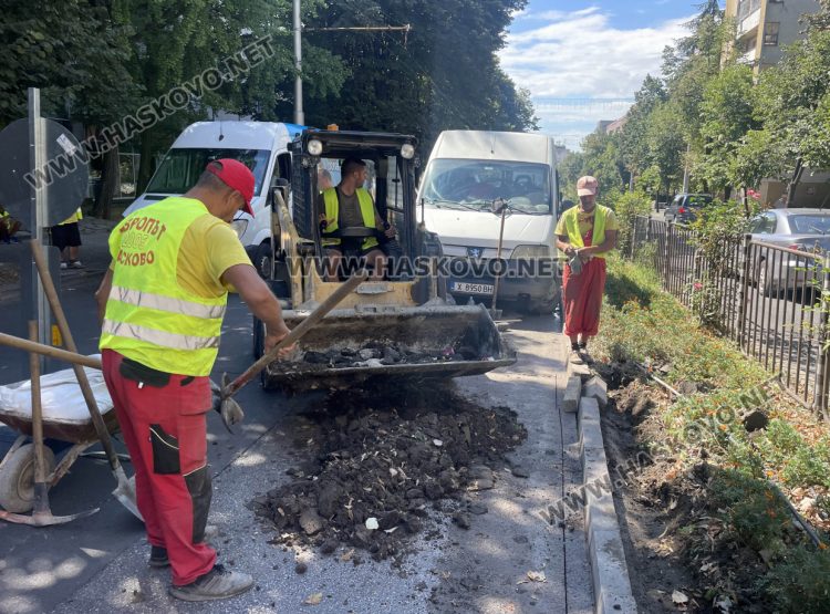 Затварят временно бул. &bdquo;Раковски&ldquo; в Хасково за преасфалтиране