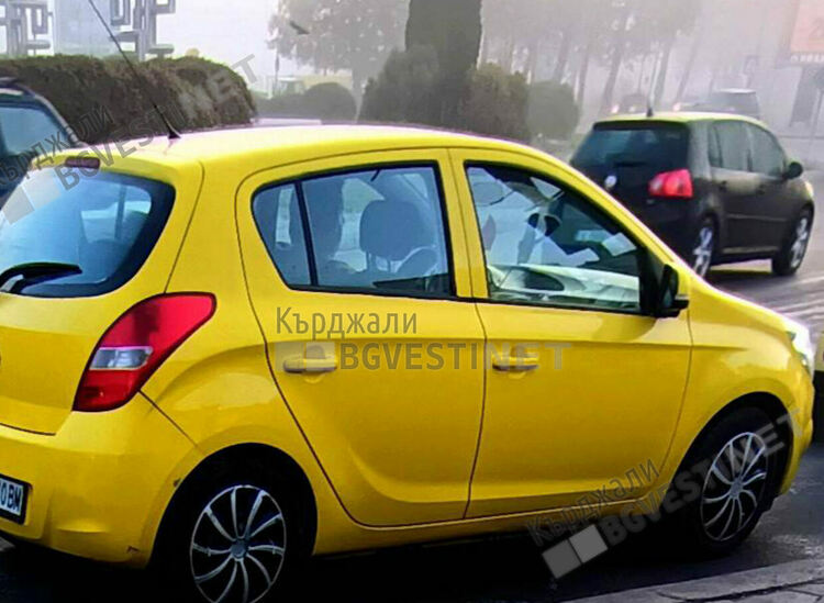 Хайка за таксита-менте в Кърджали, двама изгоряха