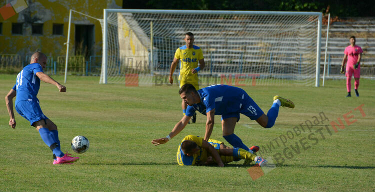 „Спартак“ надигра „Димитровград“ с 2:0