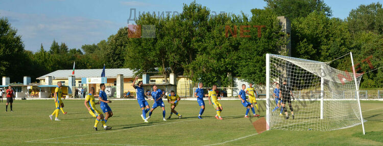 „Спартак“ надигра „Димитровград“ с 2:0