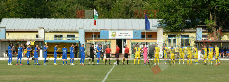 „Спартак“ надигра „Димитровград“ с 2:0