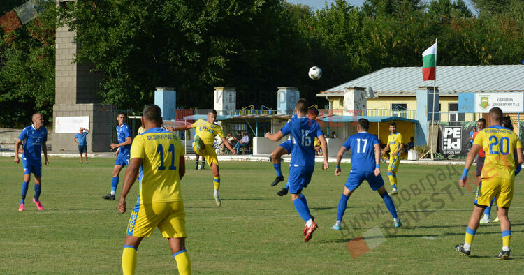 „Спартак“ надигра „Димитровград“ с 2:0