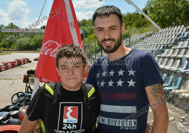 Георги Илиев и Преслав Пенков от Хасково