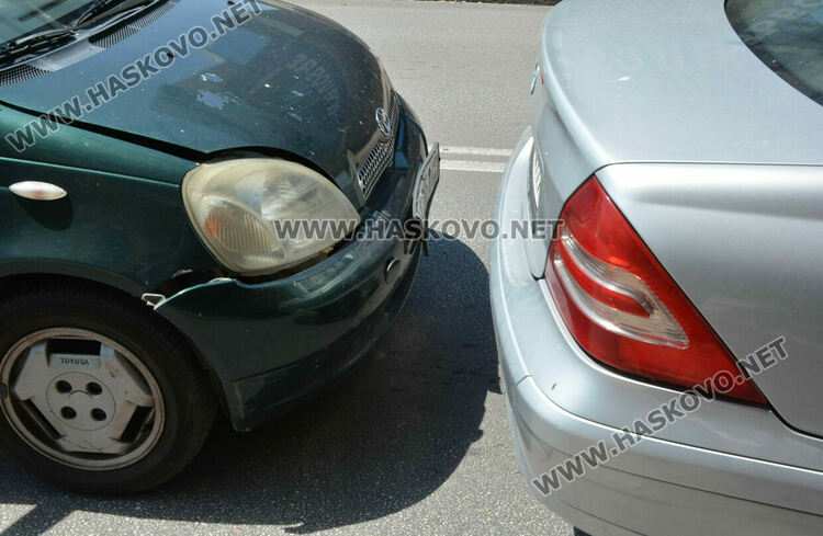 Невнимание доведе до верижна катастрофа на бул. “Освобождение“