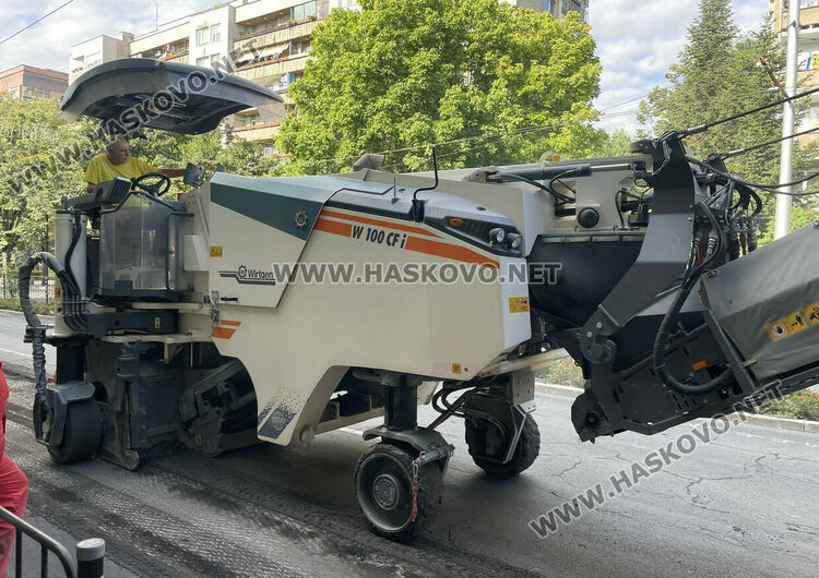 Затвориха бул. „Раковски“ в Хасково за ремонт, отклоняват трафика