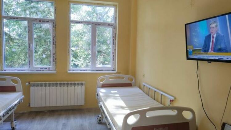 Обновиха втория етаж на Специализираната болница за продължително лечение и рехабилитация