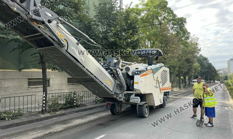 Затвориха бул. „Раковски“ в Хасково за ремонт, отклоняват трафика