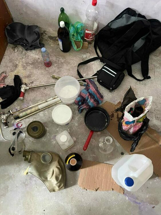 Снимка: ОД на МВР - Хасково 