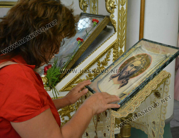 Литургия в „Света Богородица“ на храмовия празник