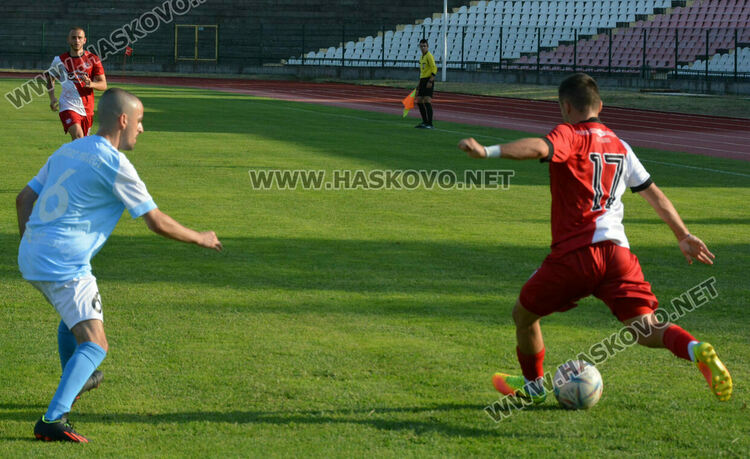 „Саяна Хасково“ стартира с успех в турнира за Купа България