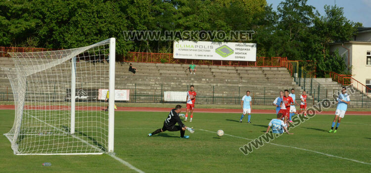 „Саяна Хасково“ стартира с успех в турнира за Купа България