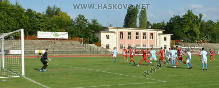 „Саяна Хасково“ стартира с успех в турнира за Купа България
