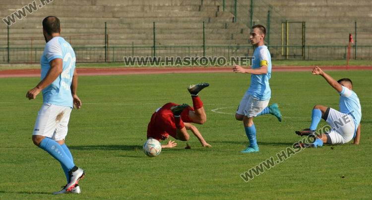 „Саяна Хасково“ стартира с успех в турнира за Купа България