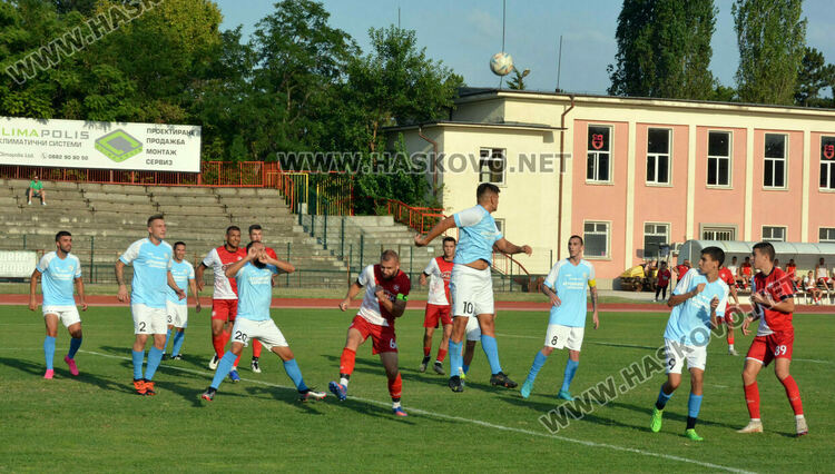 „Саяна Хасково“ стартира с успех в турнира за Купа България