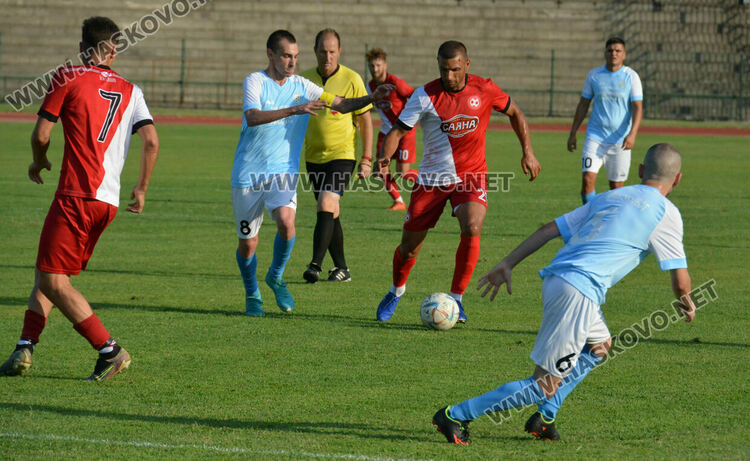 „Саяна Хасково“ стартира с успех в турнира за Купа България