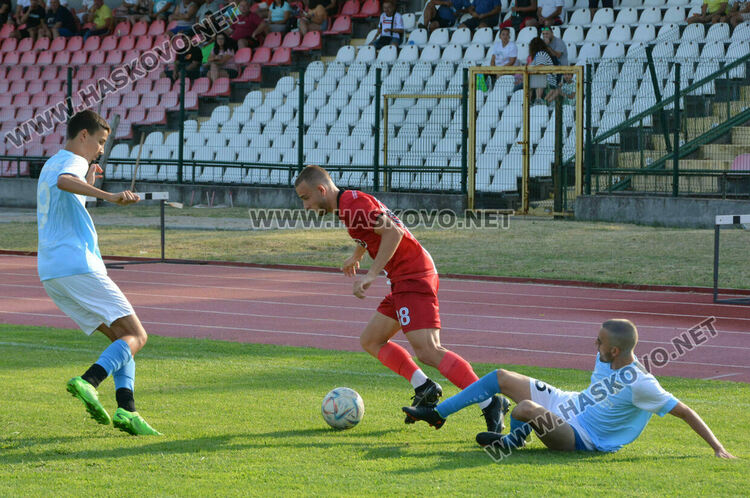 „Саяна Хасково“ стартира с успех в турнира за Купа България