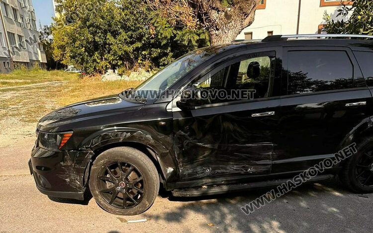 Две катастрофи в Хасково - с пиян водач и пострадал човек