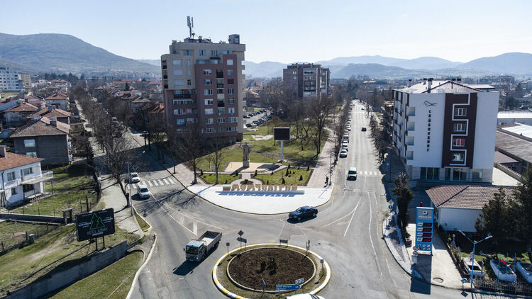 Започва подмяната на 12 220 квадратни метра тротоари на улица "Маказа"